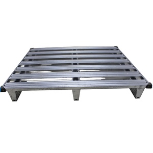 Paleta de Acero Resistente de <span class=keywords><strong>Tamaño</strong></span> <span class=keywords><strong>Europeo</strong></span> 1200*800*150mm con Alta Capacidad de Carga para Almacenamiento Industrial en Almacenes - Product Image 2