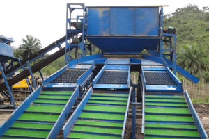 Máquina de Minería de Oro, Equipo de Separación y Extracción de Minerales, Refinación de Oro, Procesamiento de Oro en Roca o Arena, Planta de 10tph~300tph - Product Image 6