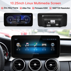 STWEI 2026 Nuevas Pantallas Delgadas con Sistema Linux de 12.8 Pulgadas y Resolución 2400X900 para Mercedes-Benz Clase C W205 GLC X253 con CarPlay - Product Image 4