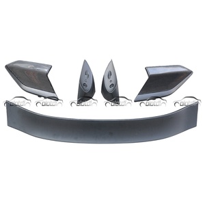 For Honda Civic FD2 2006+ Type R Style Carbon Fiber Rear Trunk Wing <b>Boot</b> Lip Ducktail Tail Spoiler - Product Image 6