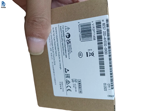 Module de sortie analogique AO 4x14 bits 6ES7232-4HD32-0XB0 en stock pour système de contrôle d'automatisation industrielle PLC S7-1200 - Product Image 1