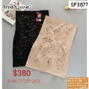 Modellante dimagrante comodo e traspirante per donne XS taglia nero e colori Nude Body Trainer con accettazione del Logo - Product Image 1