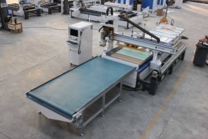 Routeur CNC <span class=keywords><strong>MS9</strong></span> Syntec avec changeur d'outils automatique, moteur et roulement haute vitesse à broche unique - Product Image 2