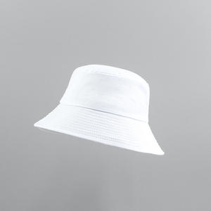Wholesale Outdoor Flat Top Wide Brim Summer Cap Custom Logo <b>Bucket</b> Hat Fisherman Designed Foldable Cotton <b>Bucket</b> Hats - Product Image 4