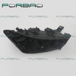 PORBAO pour <span class=keywords><strong>CUPRA</strong></span>/<span class=keywords><strong>LEON</strong></span> Années 24-26 Version Haute – Vente Directe Pièces Auto – Boîtier de Phare Noir avec Base Arrière et Cache de Lentille de Phare - Product Image 4
