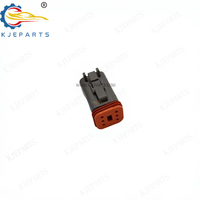 Connecteur mâle 6 broches DT06-6S pour automobile, prise étanche pour faisceau de câbles de voiture