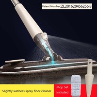 Usine d'outre-mer Nouveau spray magique en microfibres pour le nettoyage des sols 2 en 1 avec pulvérisateur