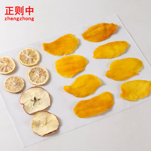 Tùy Chỉnh, Tái Sử Dụng Thực Phẩm Cấp Trượt Bằng Chứng Silicone Thực Phẩm Dehydrator Mat/Lưới Cho Trái Cây Rau Và Thịt - Product Image 3