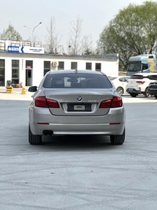 <span class=keywords><strong>BMW</strong></span> 525Li del 2013 Usata, Cambio Automatico, Guida a Sinistra, Berlina Turbo con Sedili Scuri, Ottime Condizioni Esterne, Prezzo Conveniente - Product Image 5