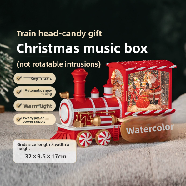 Train de bonbons section unique