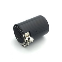 Embout d'échappement en fibre de carbone véritable M Performance pour BMW M Power Sport M2 F87 M3 F80 M4 F82 F83 M5 F10 M6 F12 F13 X3 X5 X6