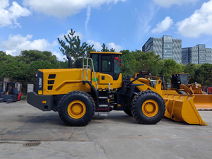 Venta Directa de Fábrica en China, Cargadora de Ruedas L956F de 5 Toneladas de Alto Rendimiento con Precio Bajo - Product Image 6