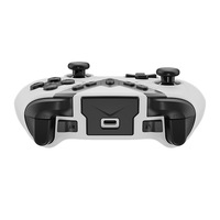 Hall RGB Light Turbo Vibration Macro Joystick Controller Botones traseros PC Mobile-iOS Android Compatible Sin Drifting Hall Trigger