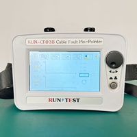 Cable de alimentación subterráneo de alto voltaje TDR, sistema de ubicación de fallas, probador de equipos, Detector de potencia electrónica, 1 año de garantía