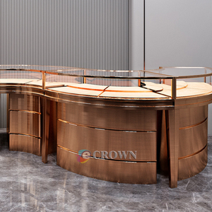 Design <strong>goal</strong> Football Treasure <strong>showcase</strong> Clubkiosk Jewelry Display Cabinet OEM - Product Image 5