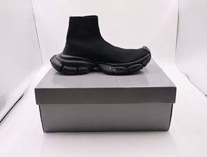Chaussures de sport montantes pour hommes de marque de créateur, en maille douce et respirante, confortables à porter, tendance décontractée et mode - Product Image 3