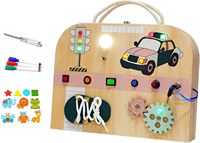 LM KIDS Otros juguetes educativos Rompecabezas de plástico Piezas de tablero ocupado Tableros ocupados para niños Personalizables