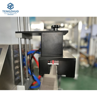 Haute productivité électrique automatique en plastique métal bouteille peut Induction feuille d'aluminium scellage Machine scellant ligne de Production