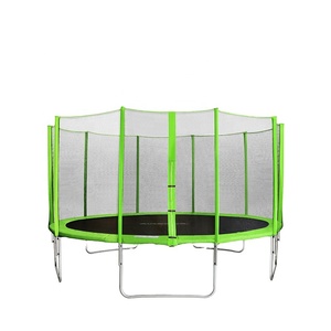Sundow Best <strong>Exercises</strong> <strong>Trampolines</strong> Jumping Bed, Outdoor <strong>Trampoline</strong> <strong>Exercises</strong> Bed With Safety Net - Product Image 2