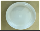 Assiette en plastique de 6 pouces, matériau PS, assiette transparente, assiette à fruits, assiette en plastique, assiette à bonbons, forme ronde, décorations pour la table de la maison