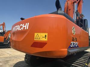 รถขุดตีนตะขาบ HITACHI ZX370H-6A ใหม่เอี่ยม ขนาด 36 ตัน รถขุดไฮดรอลิกสำหรับงานหนัก รถขุดขนาดใหญ่สำหรับงานก่อสร้างและเหมือง  มีสินค้าในสต็อก - Product Image 3