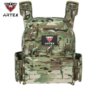 ARTEX Gilet tactique léger en polyester 1000D, style Molle, pour entraînement de sécurité en extérieur – Meilleures ventes - Product Image 1