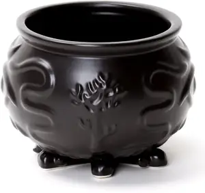 Taza de café de bruja en caja de regalo, 3D tazas de porcelana, Té gótico, decoración gótica, brujería