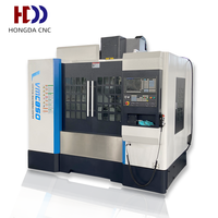 Centre d'usinage universel CNC à 3 axes et 4 axes, centre d'usinage vertical CNC, VMC 855