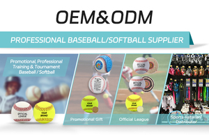 Thiết Bị Bóng Chày Bằng Da Số Lượng Lớn 9 Inch Chất Lượng Cao Bóng Chày Tùy Chỉnh Bóng Có Trọng Lượng - Product Image 6