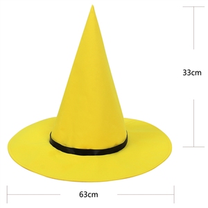 Disfraz de Halloween para hombre con sombrero amarillo, camisa y pantalones con lunares, corbata, uniforme para <span class=keywords><strong>el</strong></span> Día Mundial <span class=keywords><strong>del</strong></span> Libro, juego de rol para adultos - Product Image 3