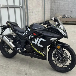 Motocyclettes d'occasion Kawasaki Ninja Motos 400cc Moto à essence Moto de course Sportbikes Moto de rue - Product Image 1