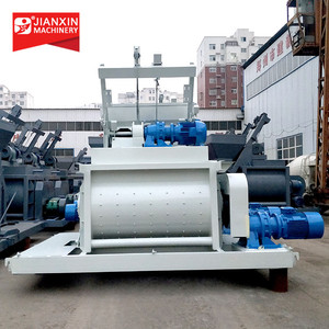 Bétonnière à double arbre JS750 certifiée CE, vente directe usine, 30 ans d'expérience en équipement de béton - Product Image 4