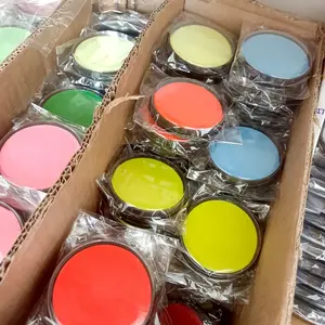 Оптовая продажа, профессиональная краска для лица на водной основе для окраски тела, многоцветные золотые, черные, белые, более качественные поставщики - Product Image 6