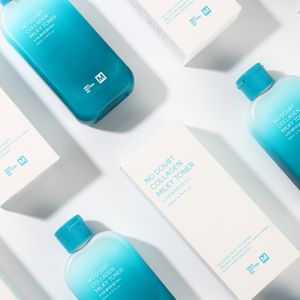 Tonique Lacté Hydratant au Collagène Medi Section No M No Doubt 200ml Raffermissant Nourrissant Adoucissant Améliore l'Élasticité de la Peau Affine - Product Image 6