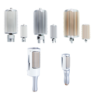 เครื่องนวด 8D 360 องศา เทคโนโลยีใหม่ล่าสุด ได้รับการรับรองมาตรฐาน CE สำหรับใช้ในบ้าน พร้อมด้ามจับ 2 อัน ผลิตจากวัสดุ ABS+สแตนเลส ความถี่ 5-200Hz ช่วยลดน้ำหนัก - Product Image 3