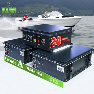 CTS Factory Custom Boat <b>Batteries</b> 48V <b>72V</b> 96V 200Ah 300Ah Lithium Ion <b>Battery</b> Packs for Yacht Marine - Product Image 2