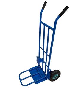 HT1827N उच्च गुणवत्ता वाले घरेलू तह हाथ ट्रक शॉपिंग कार्ट पोर्टेबल Foldable सामान हाथ ट्राली - Product Image 5