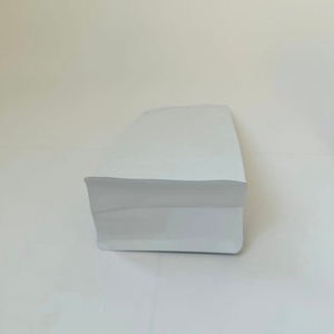 Bolsa de café con sellado de ocho lados, con cierre de cremallera, sellado cuádruple, resellable, de PET de grado alimenticio, impresa en huecograbado, termosellada, para granos de café tostado - Product Image 6