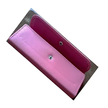 Bolsa individual con cremallera para tijeras, 1 rosa