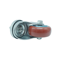 Roulettes universelles M12*30 pour chaise et échafaudage, fixation pour fauteuil roulant, pour diverses applications