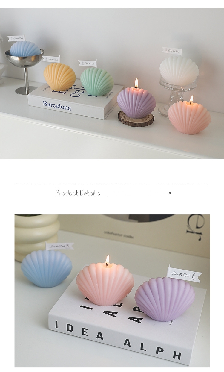 AROMA HOME INS OEM Cube Ornaments Shell Aromatherapy Soy Wax Creative Scented Candles For Birthday Gift Home Decoration 3