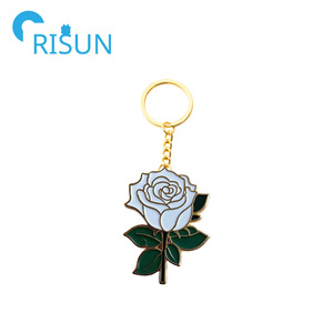 Usine personnalisée <span class=keywords><strong>Yorkshire</strong></span> <span class=keywords><strong>blanc</strong></span> Rose émail porte-clés porte-clés Logo personnalisé <span class=keywords><strong>Yorkshire</strong></span> Y comté drapeau porte-clés porte-clés Llavero - Product Image 5