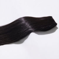 Extensions de cheveux alignées sur les cuticules, cheveux humains vierges russes, trame blonde Remy, double épaisseur, extensions de cheveux pour femmes, tissage de cheveux