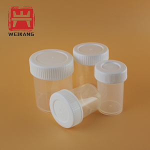 Plastic <strong>Sample</strong> Small Bottle Vial Storage <strong>Container</strong> test cup for Lab - Product Image 5