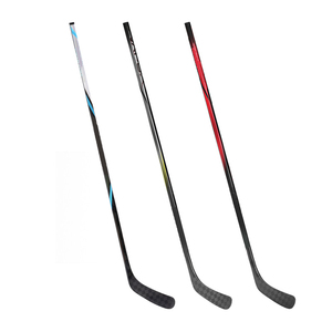 Bâton de hockey sur glace de haute qualité pour joueur professionnel en salle, personnalisé en tissu <span class=keywords><strong>carbone</strong></span>, pour jeunes - Product Image 2