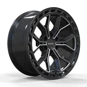 customized 530 Staggered Deep Dish Concave Aftermarket Mags Aluminum Alloy 15inch Wheels 4 Hole Rims 4x100 15