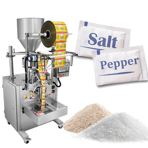 Machine à emballer le <span class=keywords><strong>sel</strong></span> <span class=keywords><strong>et</strong></span> le <span class=keywords><strong>poivre</strong></span> verticale entièrement automatique petite machine à emballer le <span class=keywords><strong>sel</strong></span> <span class=keywords><strong>de</strong></span> <span class=keywords><strong>sachet</strong></span> <span class=keywords><strong>de</strong></span> 1g - Product Image 1