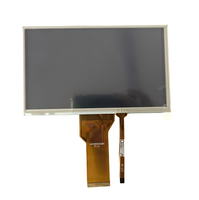 Écran LCD TFT industriel de 7,0 pouces, résolution 800x480, interface RGB, écran tactile résistif 50 broches, marque GJD, origine CN/GUA