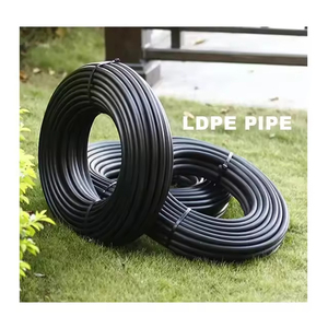 Tuyau en rouleau en plastique noir HDPE/LDPE haute pression, durable, résistant aux UV, écologique, pour l'irrigation agricole et l'arrosage de jardin - Product Image 4