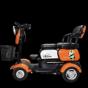 Scooter électrique pliable pour personnes âgées, handicapées, à 4 roues, pour voyager - Product Image 4